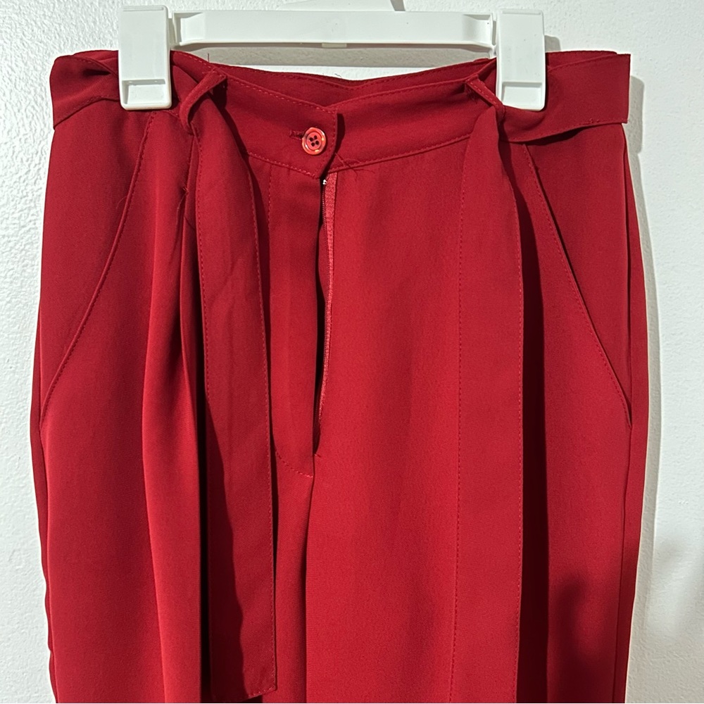 Red pants